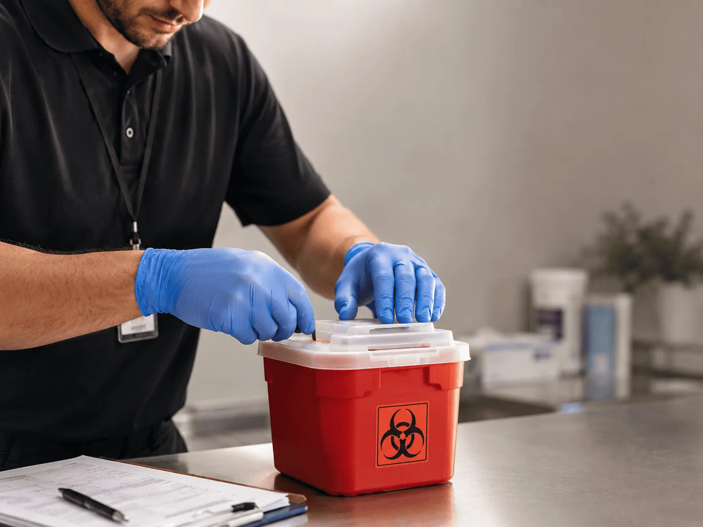 Why choose Sharps Waste Disposal in Earth City, MO